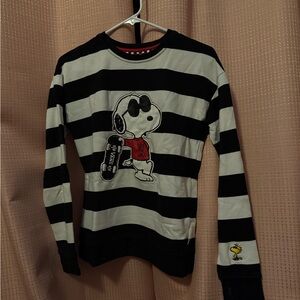 Vans Peanuts Snoopy Joe Cool Checkered Crewneck